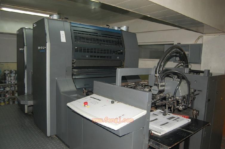 处置积压sm74海德堡印刷设备