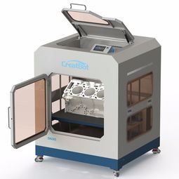 creatbot科瑞特 准工业级大尺寸3d打印机双喷头