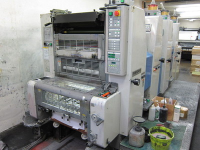 【2002年二手"良明RYOBI 524HXX"四色印刷机】价格,厂家,图片,东莞市塘厦科诚印刷器材商行-