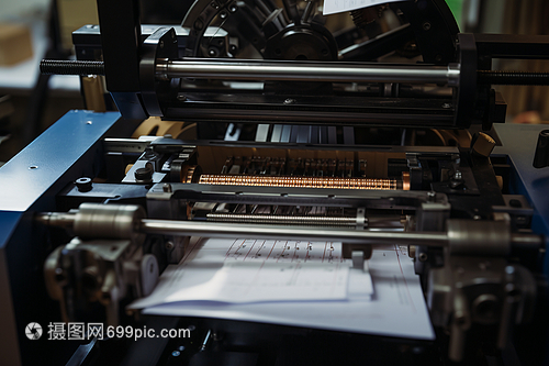 工业印刷厂的生产机械 印刷机械的分类与应用